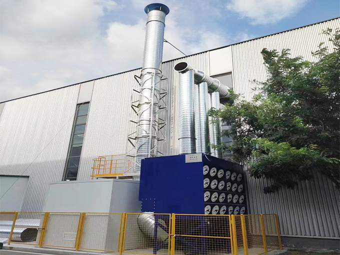 沈陽汽車零部件中央除塵器